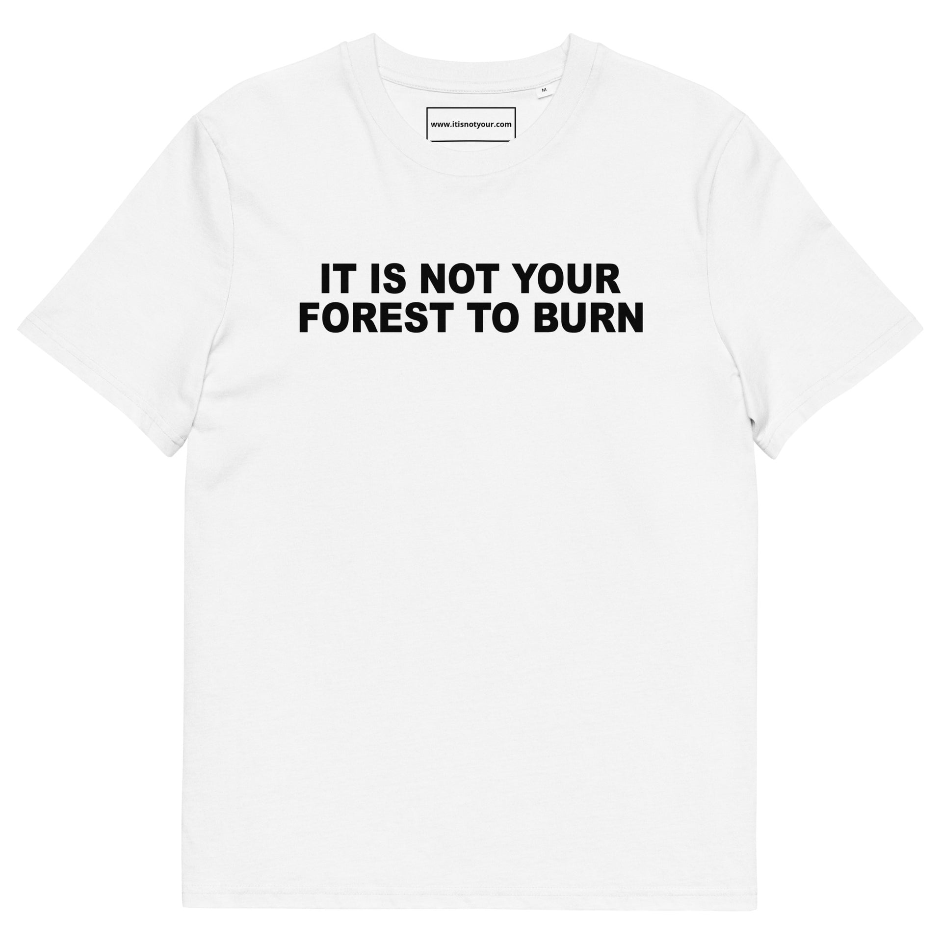 Forest To Burn Unisex organic cotton t-shirt